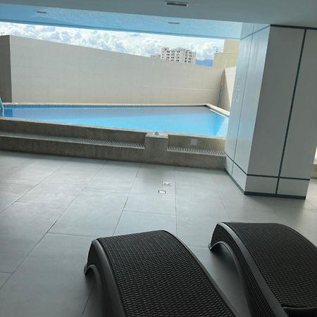 Modern & Comfy Studio - Steps From Ayala Mall, Cebu City Exteriér fotografie