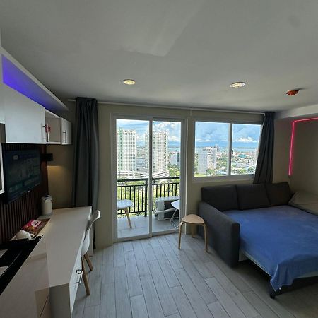 Modern & Comfy Studio - Steps From Ayala Mall, Cebu City Exteriér fotografie