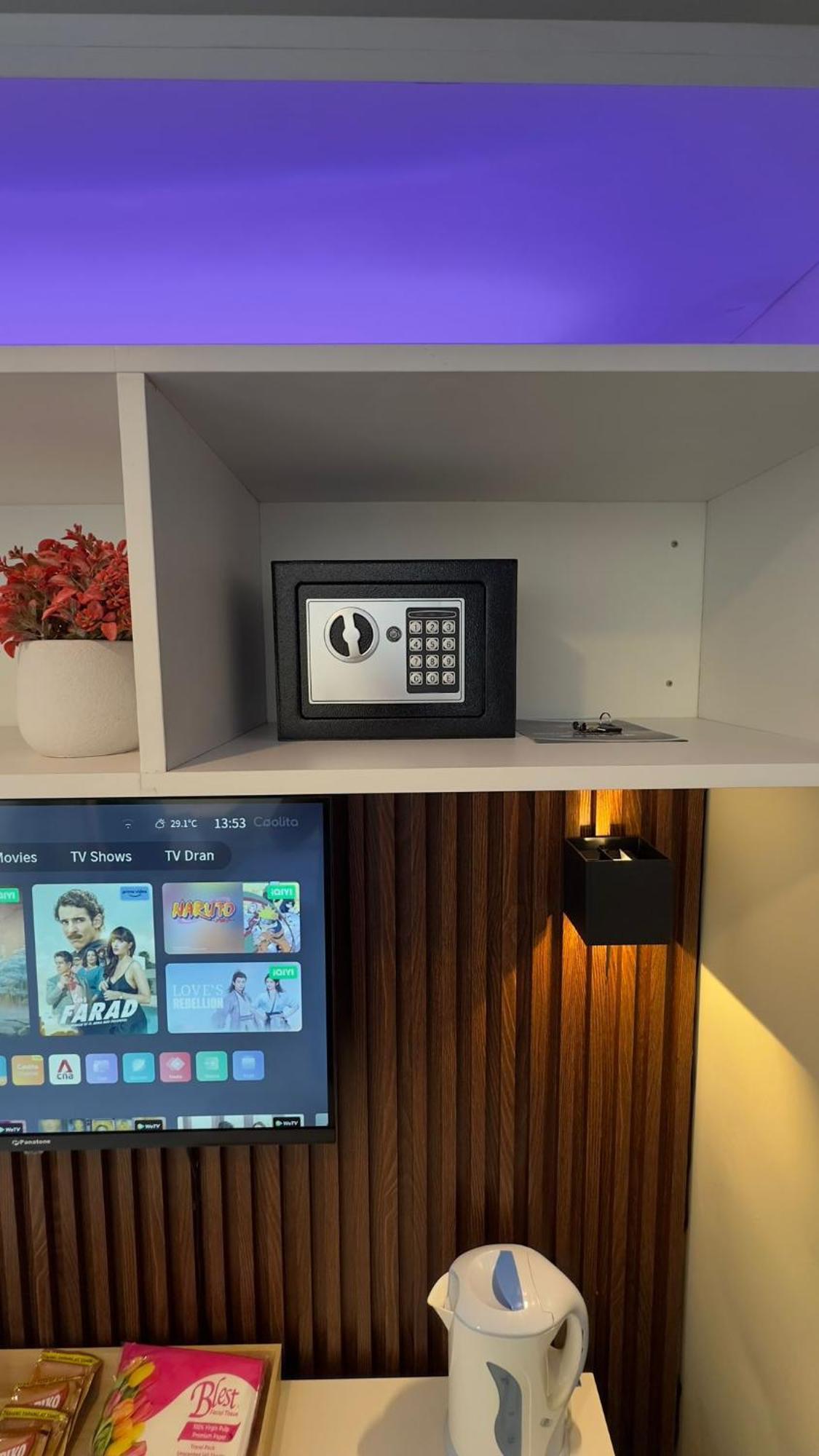 Modern & Comfy Studio - Steps From Ayala Mall, Cebu City Exteriér fotografie
