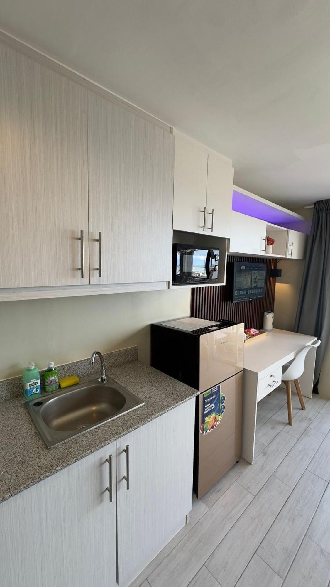 Modern & Comfy Studio - Steps From Ayala Mall, Cebu City Exteriér fotografie