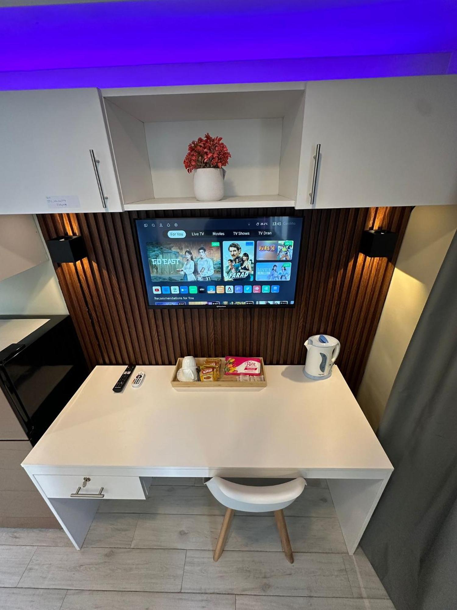 Modern & Comfy Studio - Steps From Ayala Mall, Cebu City Exteriér fotografie