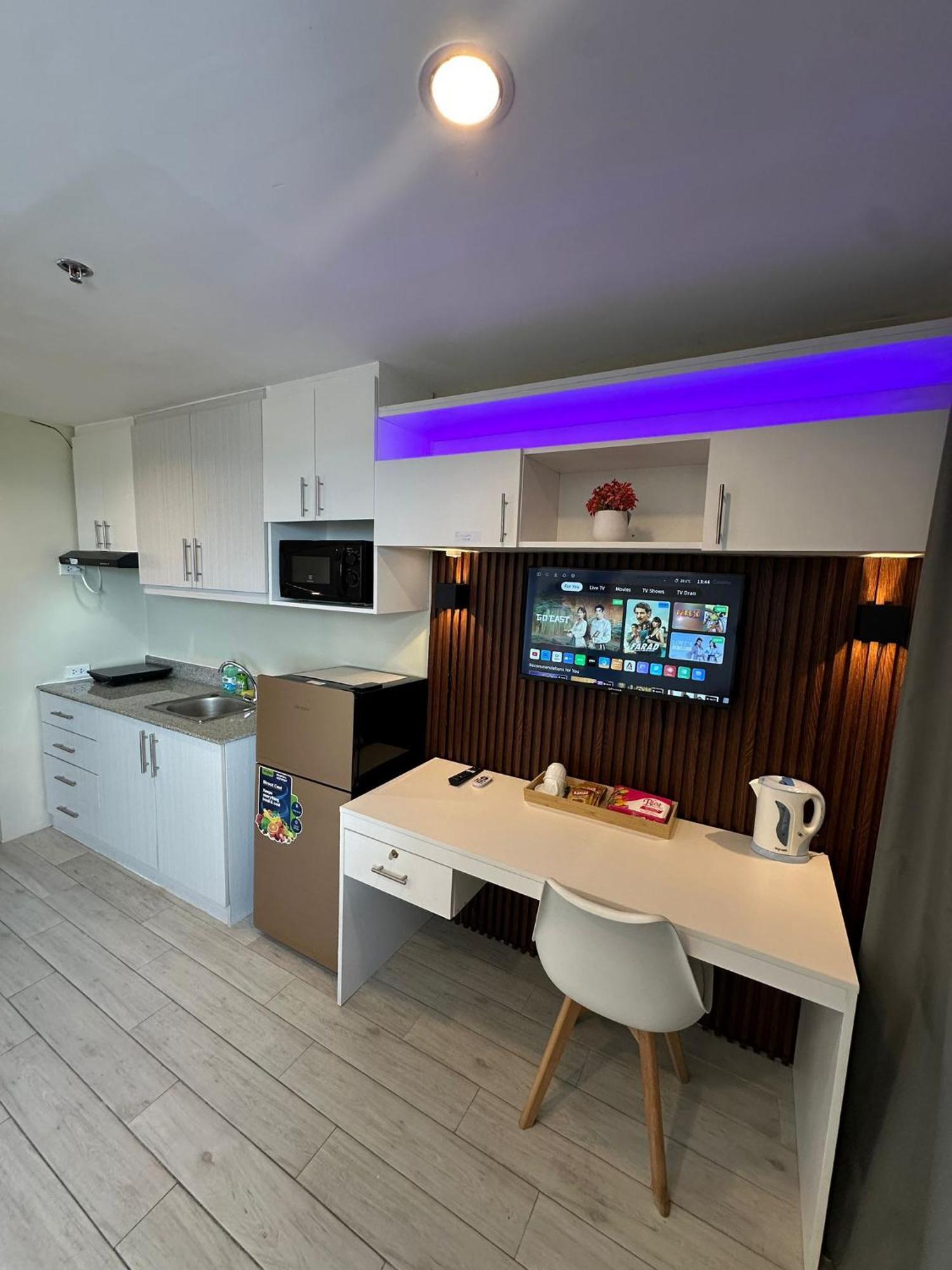 Modern & Comfy Studio - Steps From Ayala Mall, Cebu City Exteriér fotografie