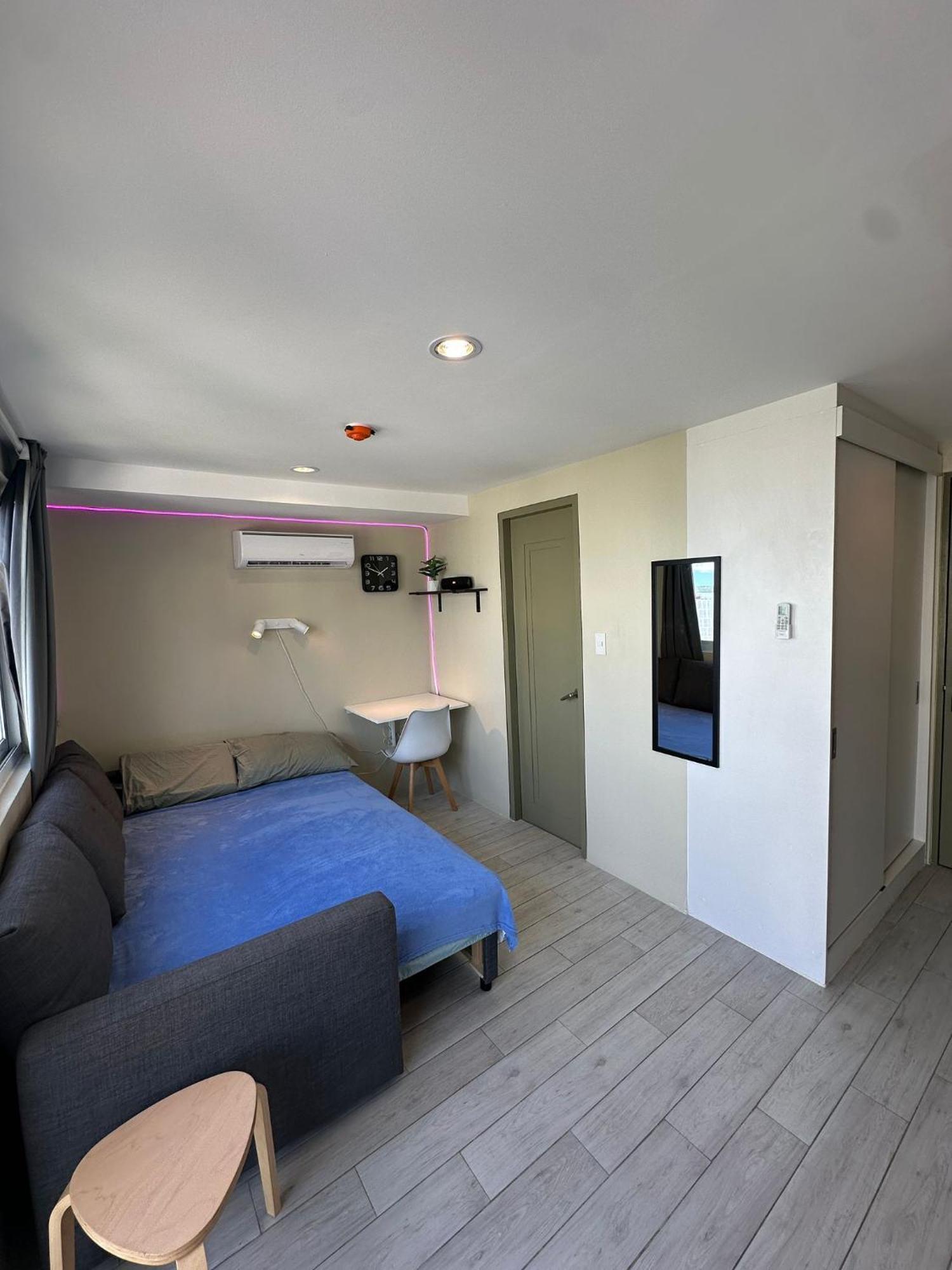 Modern & Comfy Studio - Steps From Ayala Mall, Cebu City Exteriér fotografie