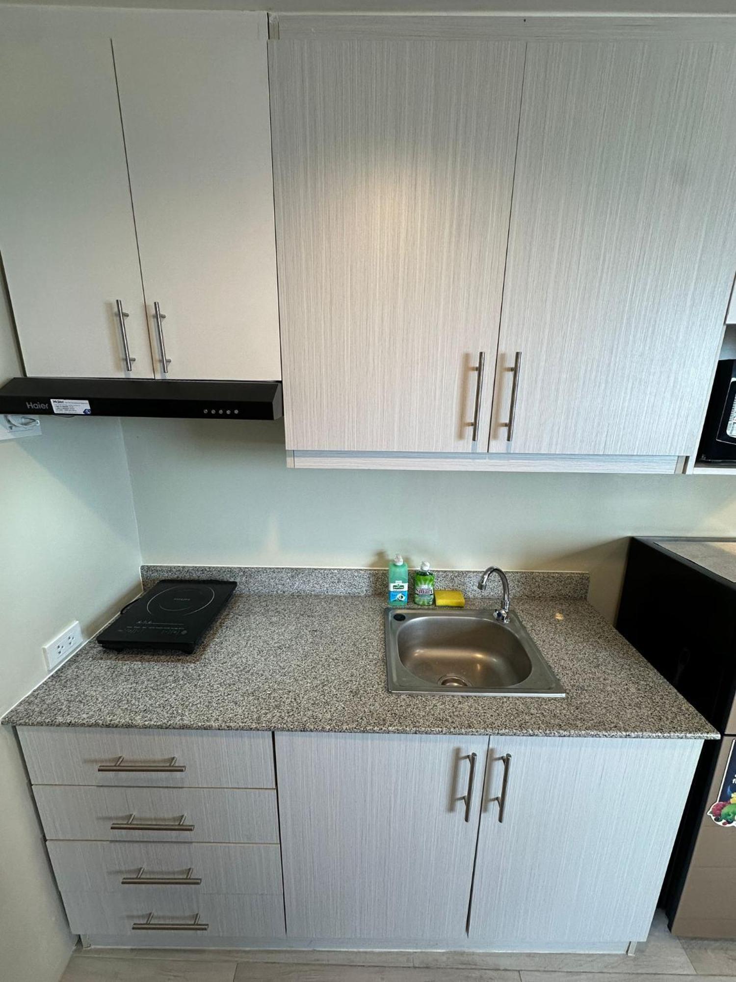 Modern & Comfy Studio - Steps From Ayala Mall, Cebu City Exteriér fotografie