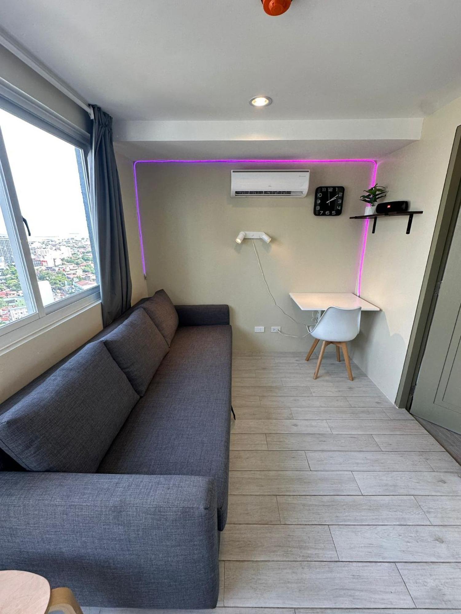 Modern & Comfy Studio - Steps From Ayala Mall, Cebu City Exteriér fotografie