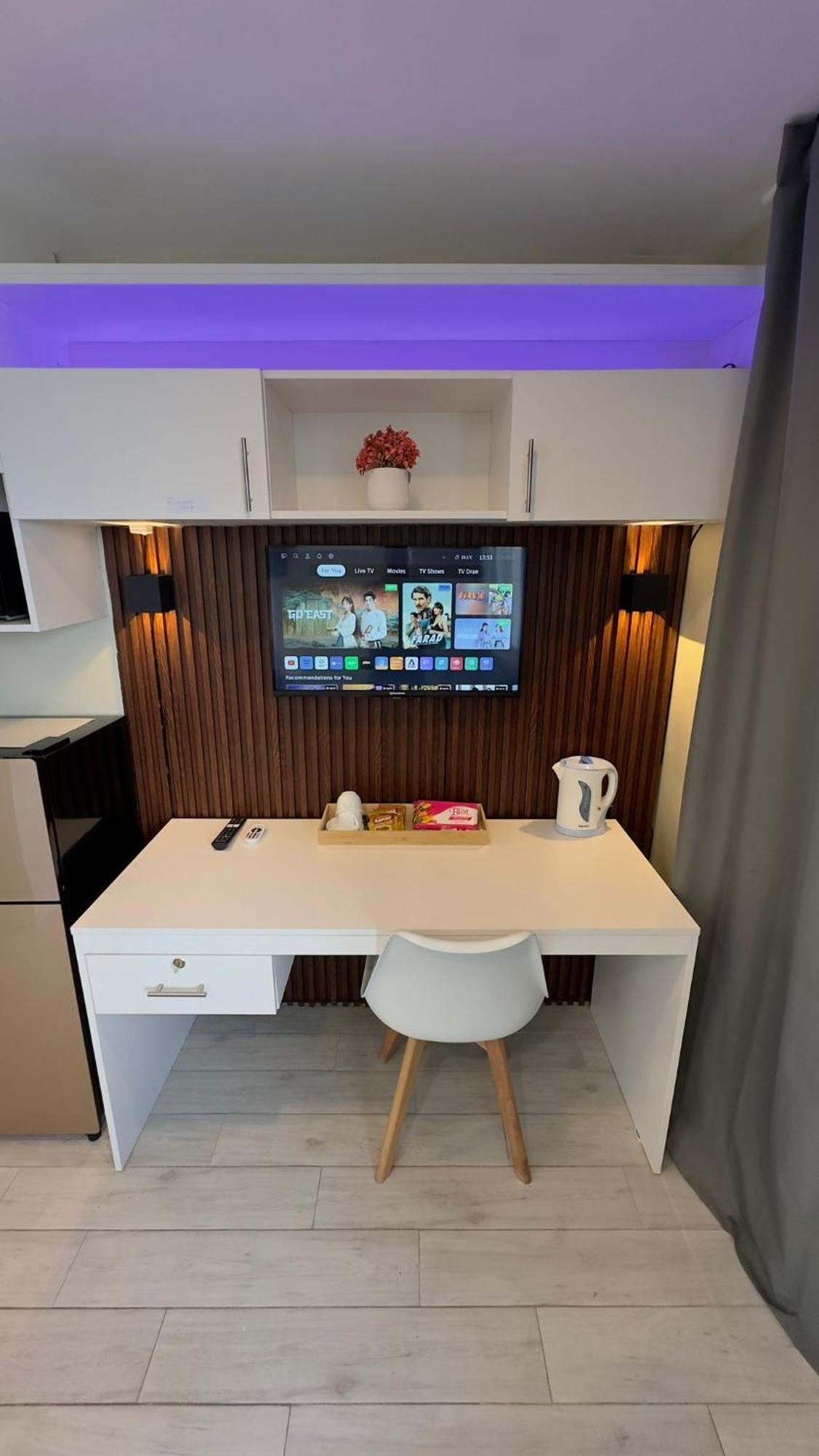 Modern & Comfy Studio - Steps From Ayala Mall, Cebu City Exteriér fotografie