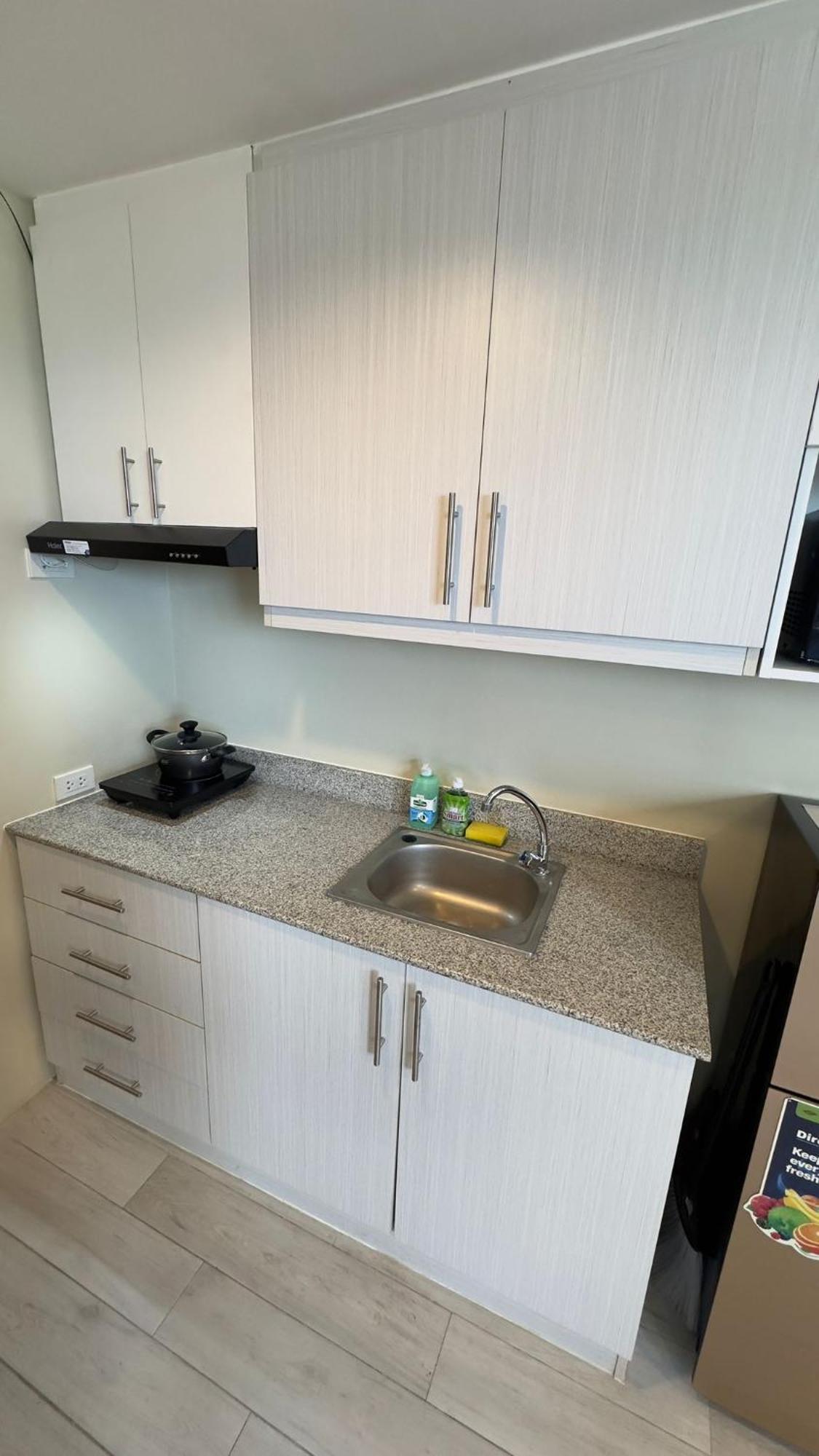 Modern & Comfy Studio - Steps From Ayala Mall, Cebu City Exteriér fotografie